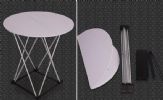 Round Folding Desk 